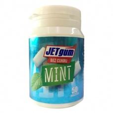Жвачка Jet Gum mint без сахара 50 шт