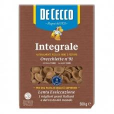 Макароны De Cecco Integrale Orecchiette 500г