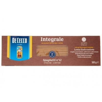 Макароны De Cecco Integrale Spaghetti 500г