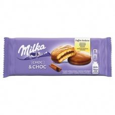 Бисквит Milka Choc & Choc в шоколаде 150 г