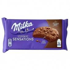 Печиво Milka Cookies Sensations Soft 156 г