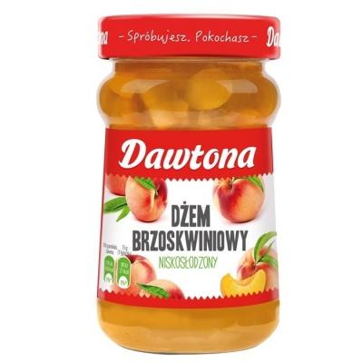 Джем Dawtona з персиків 280 г