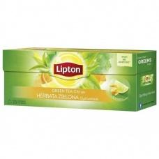 Чай зеленый Lipton цитрус 32,5 г