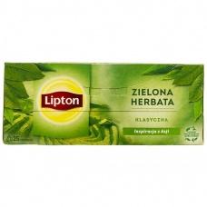 Чай зеленый Lipton 32,5 г