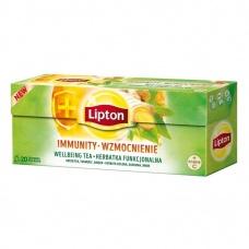 Чай зеленый Lipton immunity vitamin C 32 г