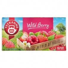 Чай фруктовий Teekanne Wild berry 40 г