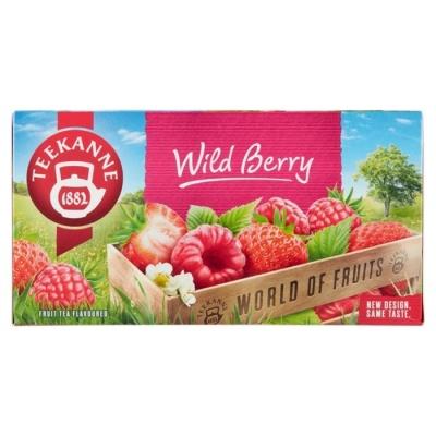 Чай фруктовий Teekanne Wild berry 40 г