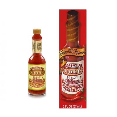 Соус Louisiana Gold pepper sauce 57 мл