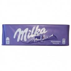 Шоколад Milka с альпийским молоком 270г
