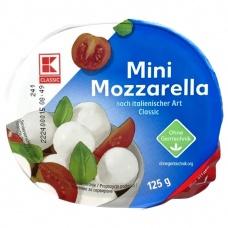 Сир Mozzarella Classic mini 125г