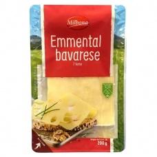 Сыр Emmental Bavarese (нарезка) 200г