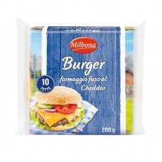 Тостерный сыр Milbona Burger 200г