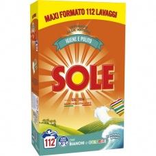 Порошок для прання Sole Igiene e pulito (універсальний) 112 прань 7кг