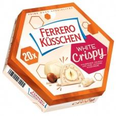 Цукерки Ferrero Kusschen White Crispy 172г