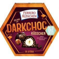 Цукерки Ferrero Kusschen Darkchoc 178г