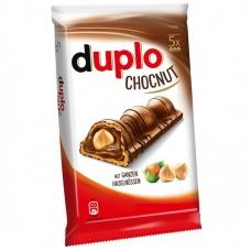 Шоколадні батончики Ferrero Duplo Chocnut 130г