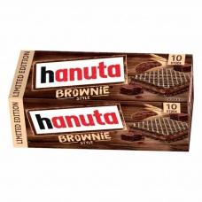Вафлі Hanuta Brownie Ferrero 220г