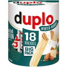 Батончики Ferrero Duplo winter-mandel 327,6г