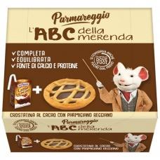 Детские перекусы Parmareggio ABC cacao