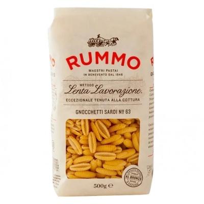 Макарони Rummo Gnocchetti sardi 500г