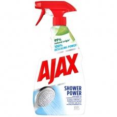 Спрей Ajax shower power для чищення вапняного нальоту 500 мл