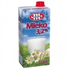 Молоко Mlekovita 3.2% 1л
