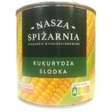 Кукуруза консервированная Nasza spizarnia 340 г