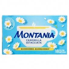 Чай Montania з ромашки 18 пакетиків