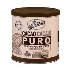 Какао La Chocolatera Puro без цукру 265г