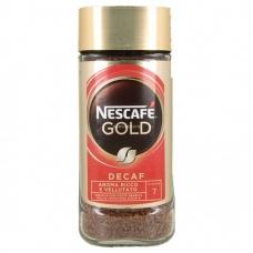 Кава розчинна Nescafe Gold без кофеїну 200г