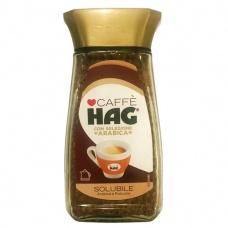 Кава розчинна Caffe Hag solubile без кофеїну 100г
