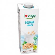 Напій соєвий Iovege без цукру 1 л