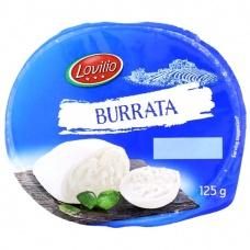 Сыр Lovilio burrata 125 г