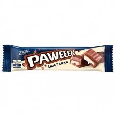 Шоколадный батончик E.Wedel Pawelek сливочный 45 г