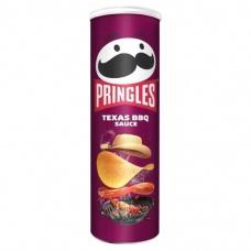 Чіпси Pringles з техаським соусом барбекю 165 г