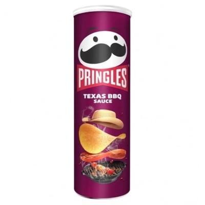 Чипсы Pringles с техасским соусом барбекю 165 г