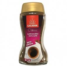 Кава розчинна Galador classic rich aroma 100 г