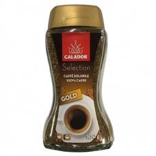 Кава розчинна Galador selection gold 100 г