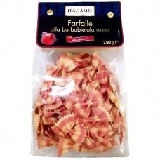 Макарони Italiamo Farfalle з буряком 250 г