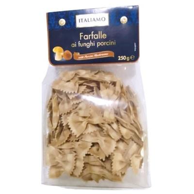 Макарони Italiamo Farfalle з білими грибами 250 г