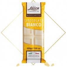 Шоколад Laica cioccolato bianco белый 200 г