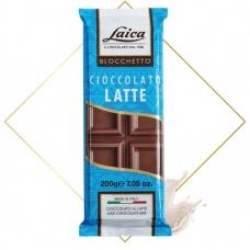 Молочний шоколад Laica 200 г
