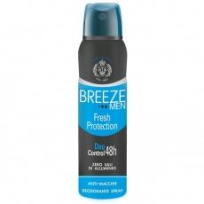 Дезодорант Breeze men fresh protection 150 мл