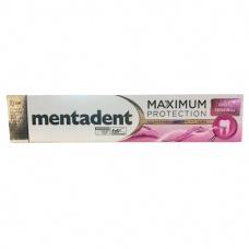 Зубна паста Mentadent максимальний захист для чутливих зубів 75мл