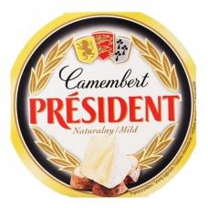 Сир President Camembert Naturalny 120г