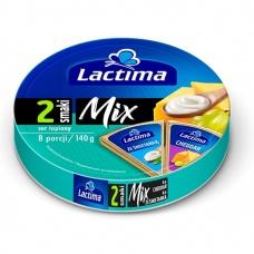 Сыр Lactima Mix 2 smaki 140г