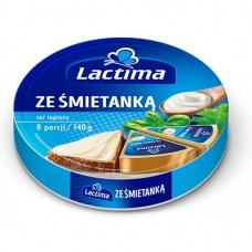 Сыр Lactima сливочный 140г