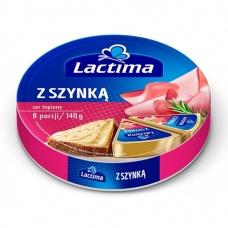 Сир Lactima з шинкою 140г