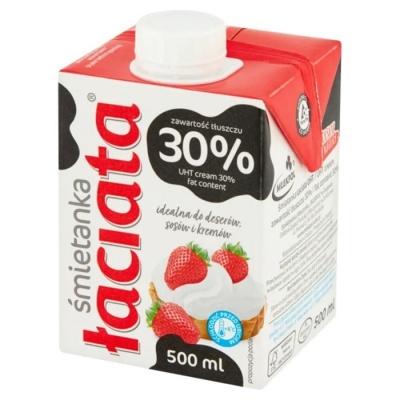 Сливки Laciata 30% 500 мл