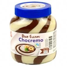 Шоколадная паста Chocremo duo cream 400г